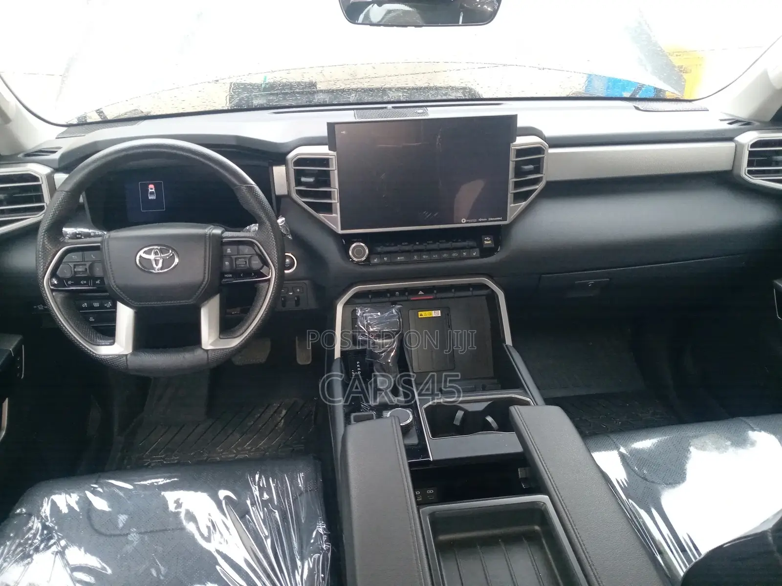 Toyota Tundra 2025 Gray