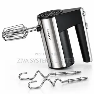 SOKANY Electric Hand Mixer – 5-Speed Cake Mixer & Egg Beater SK-6638