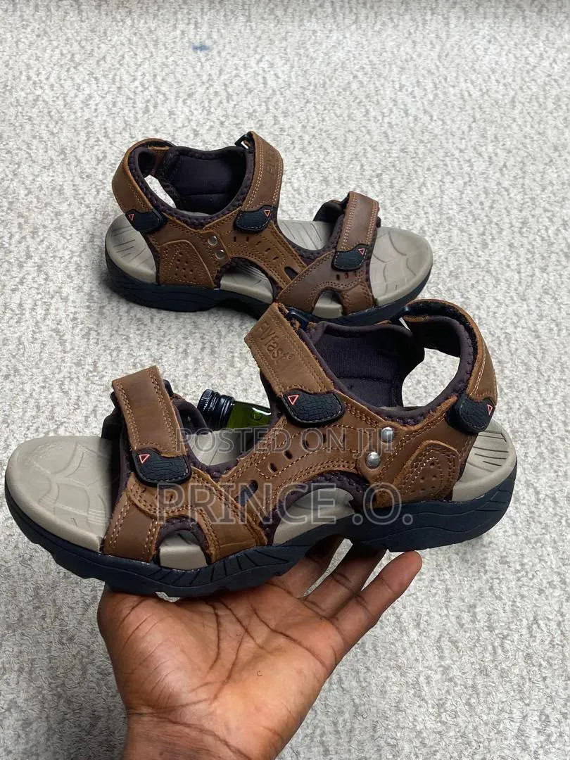 Quality Brown CAT Sandals