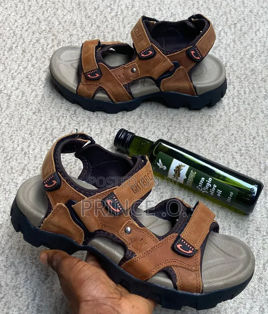 Quality Brown CAT Sandals