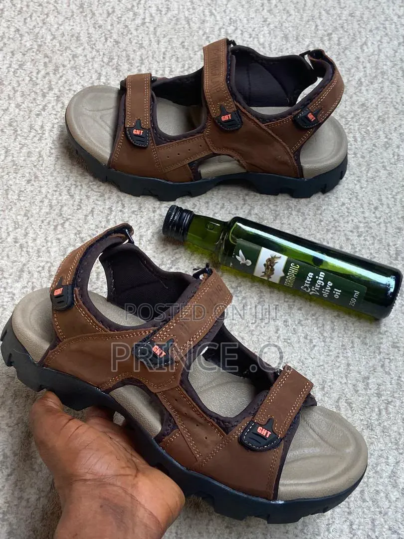 Quality Brown CAT Sandals