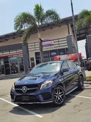 Mercedes-Benz GLE-Class AMG GLE 43 4MATIC 2017 Blue