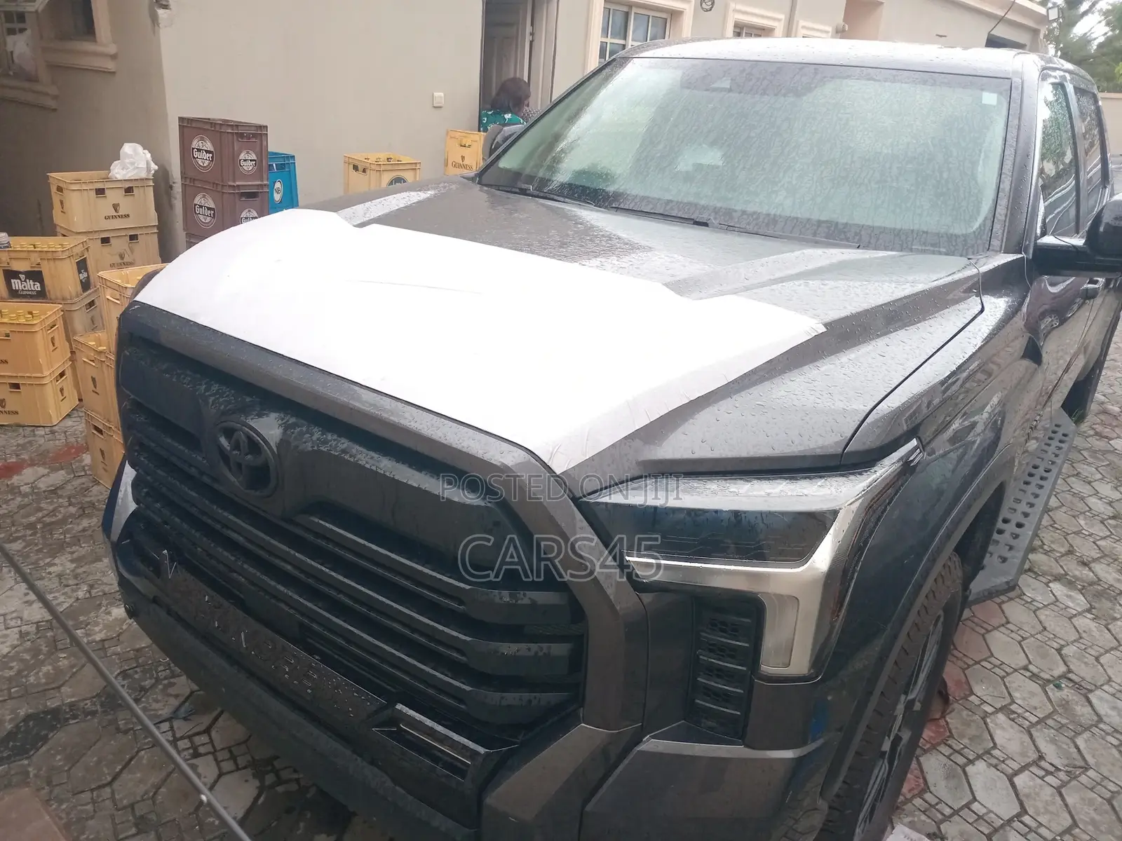 Toyota Tundra 2025 Gray