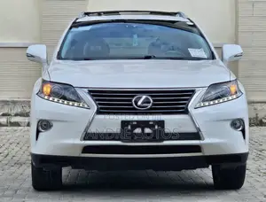 Lexus RX 350 AWD 2014 White