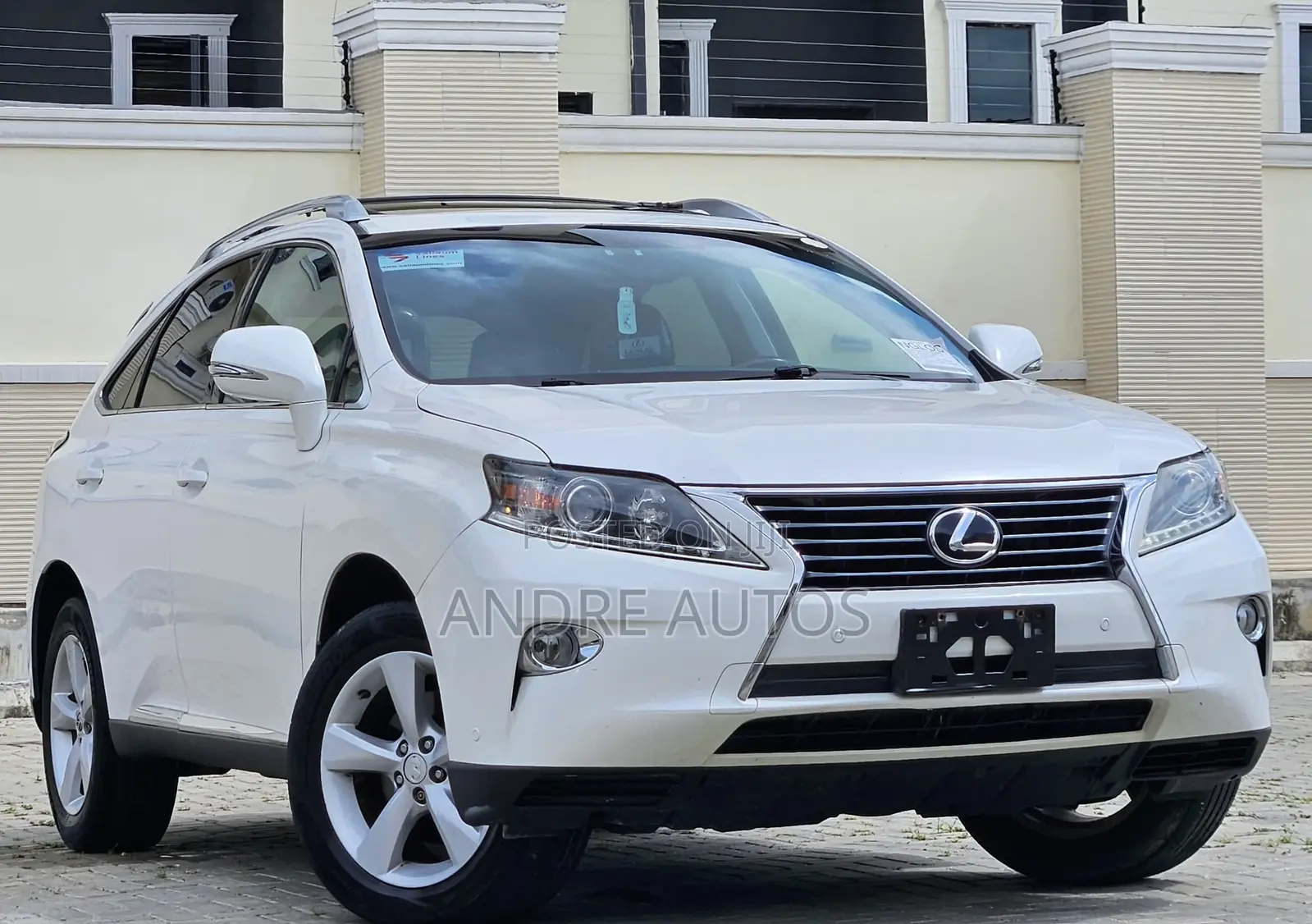 Lexus RX 350 AWD 2014 White