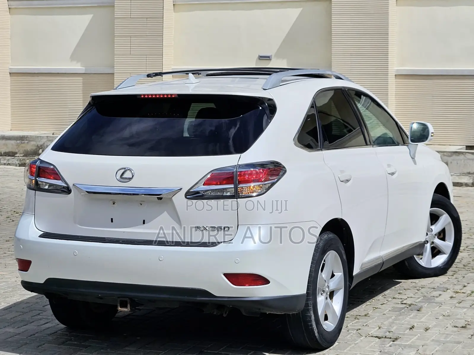 Lexus RX 350 AWD 2014 White