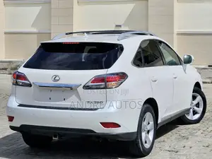 Lexus RX 350 AWD 2014 White