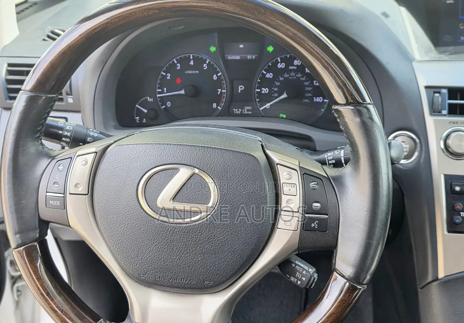 Lexus RX 350 AWD 2014 White