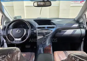 Lexus RX 350 AWD 2014 White