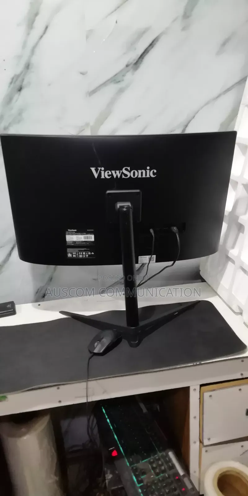 ViewSonic 27 inches FHD1920X1080 165Hz VA 16:9 Ratio