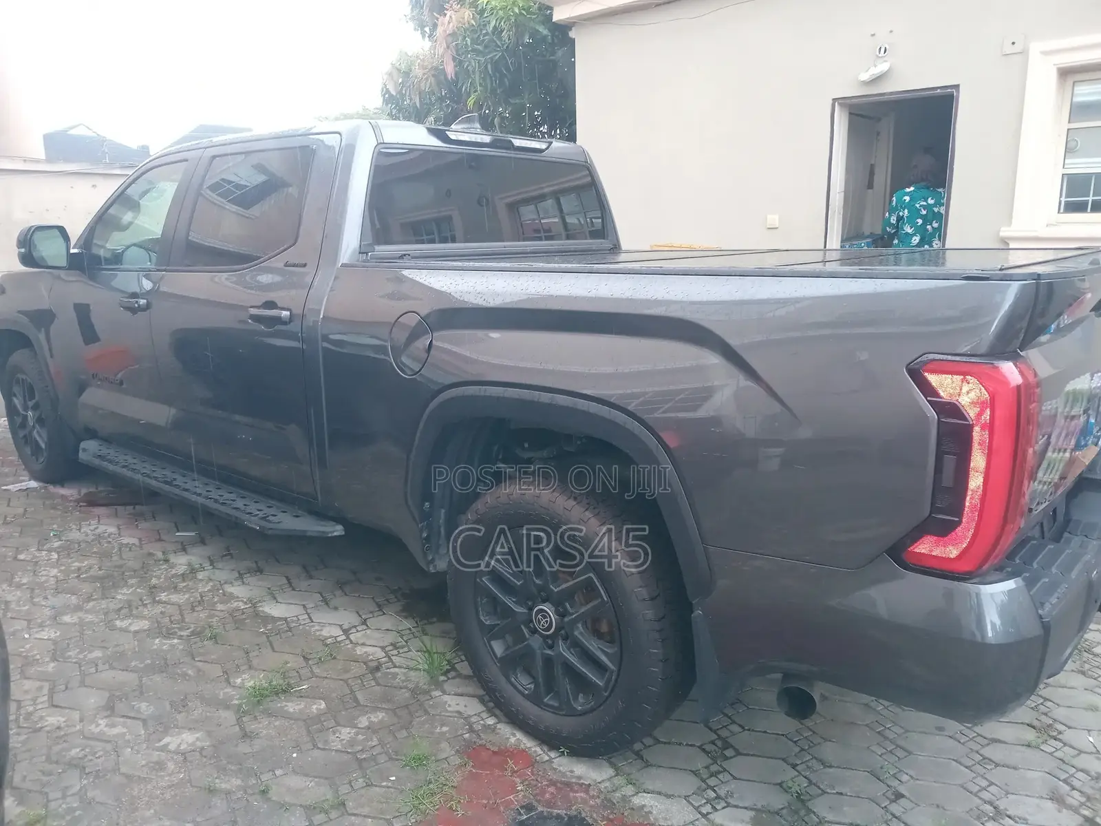 Toyota Tundra 2025 Gray
