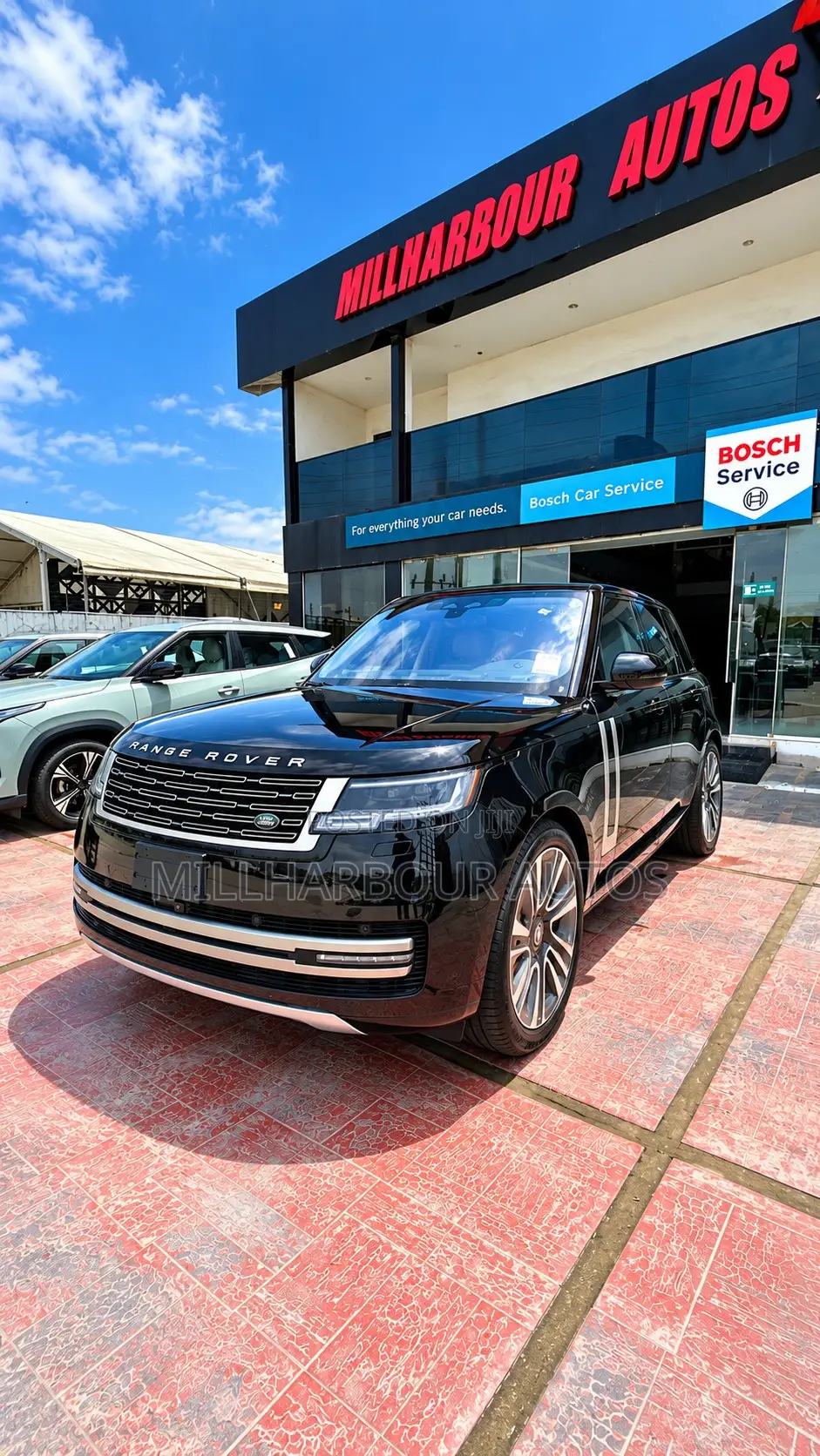 Rover Land 2023 Black