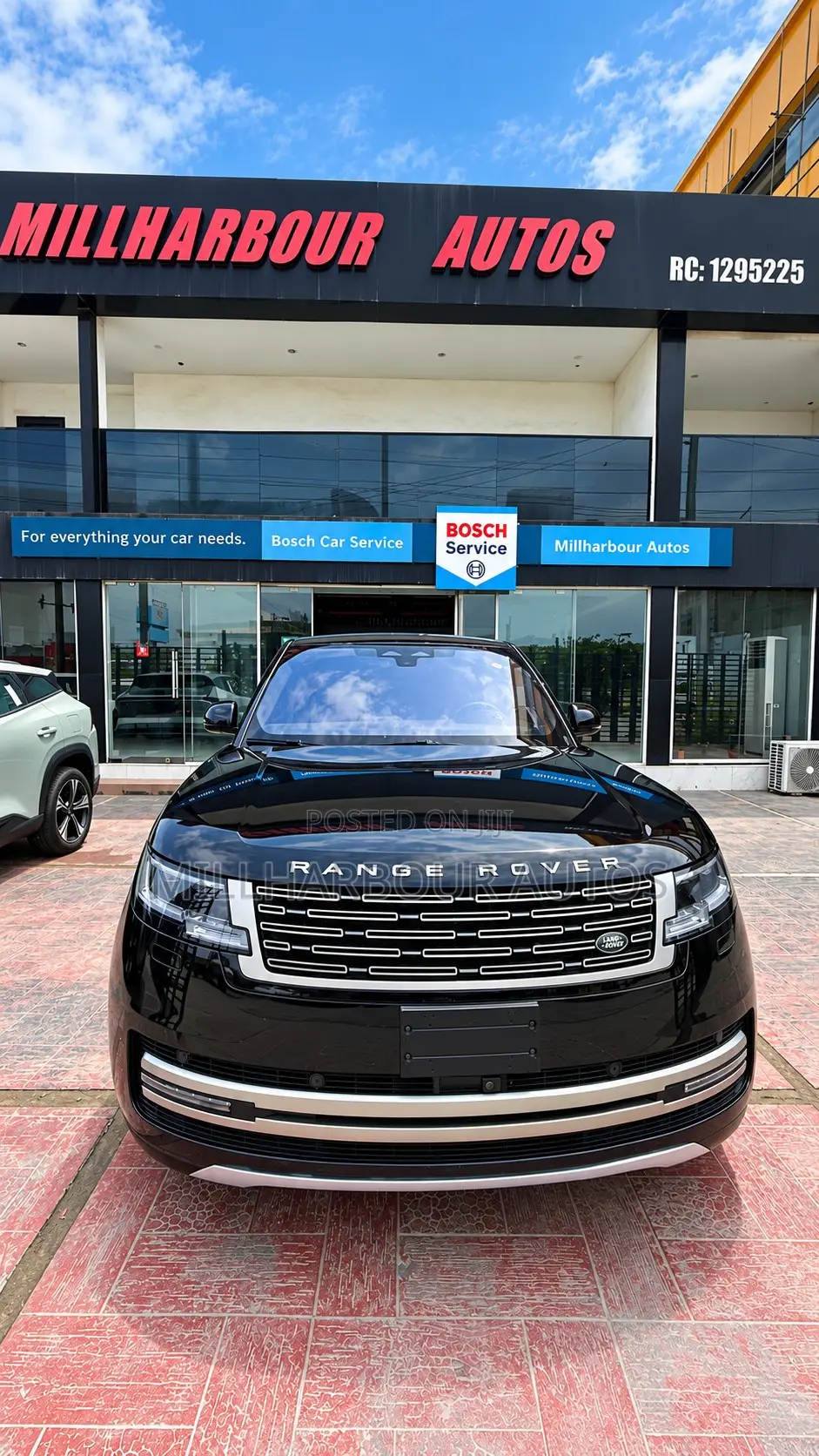 Rover Land 2023 Black