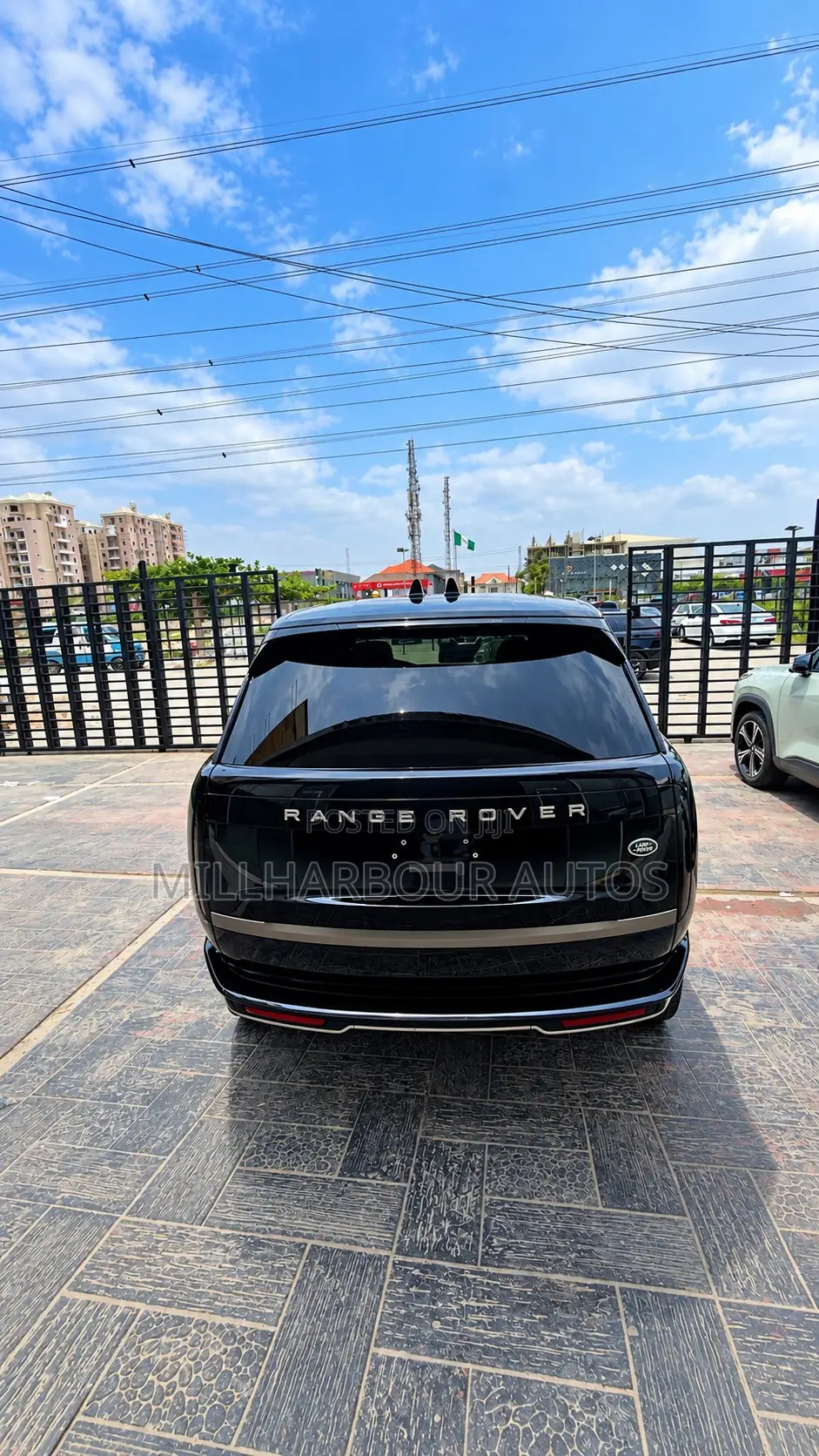 Rover Land 2023 Black