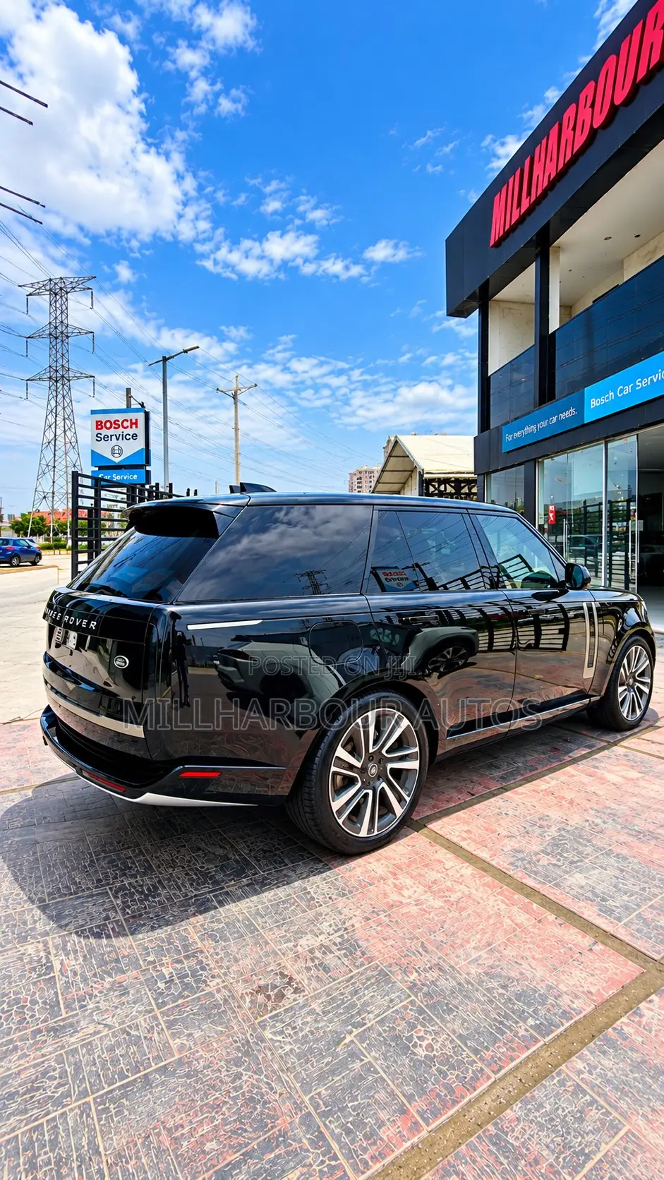 Rover Land 2023 Black