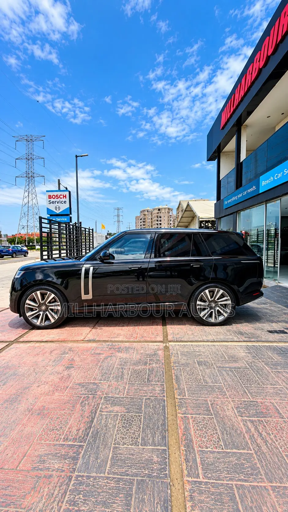 Rover Land 2023 Black