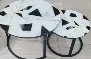Twin Glass Table
