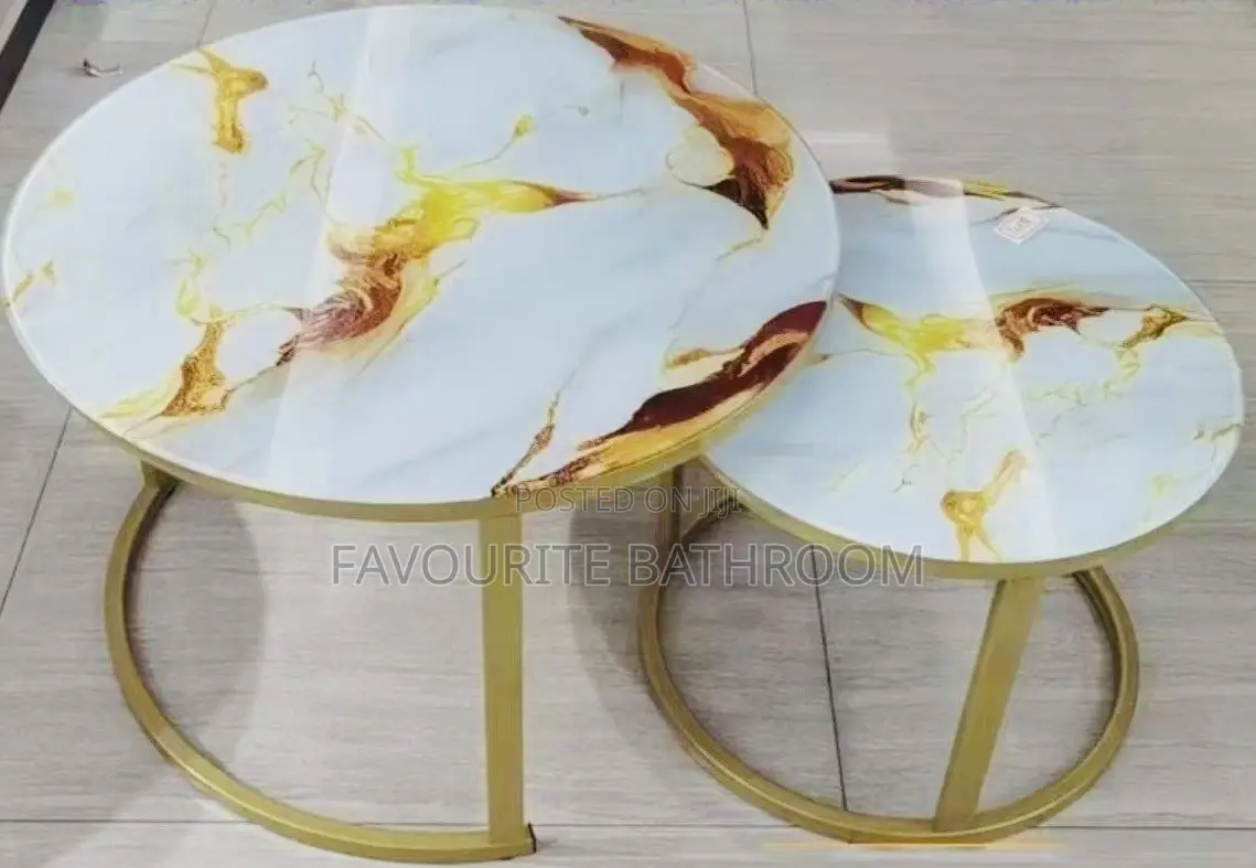 Twin Glass Table