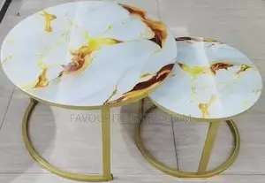 Twin Glass Table