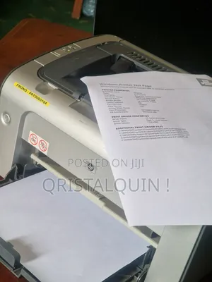 HP Laser Jet P1006 Printer