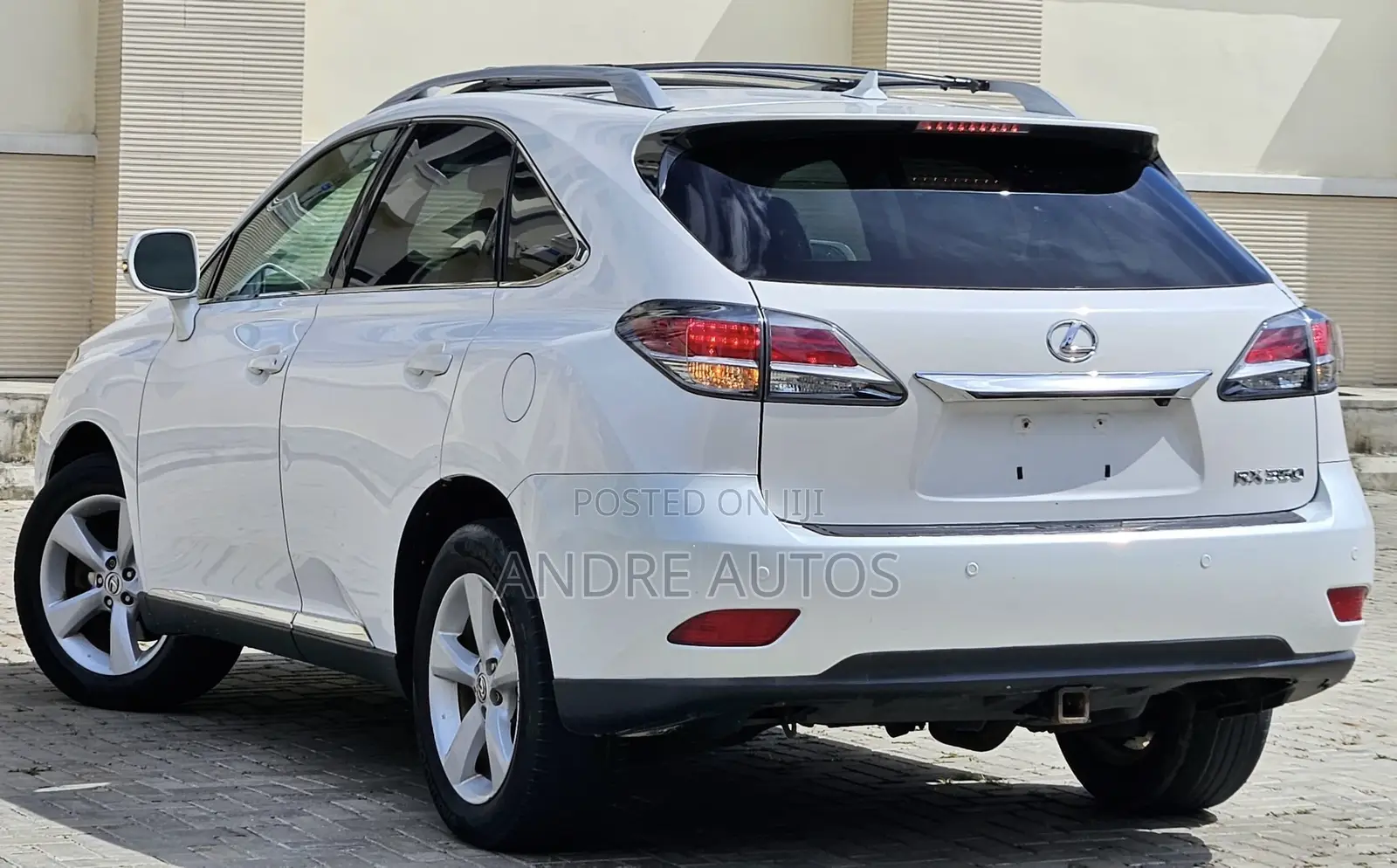 Lexus RX 350 AWD 2014 White