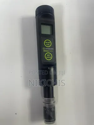 Milwaukee MW803 4-in-1 Digital Tester – pH, EC, TDS & Temperature