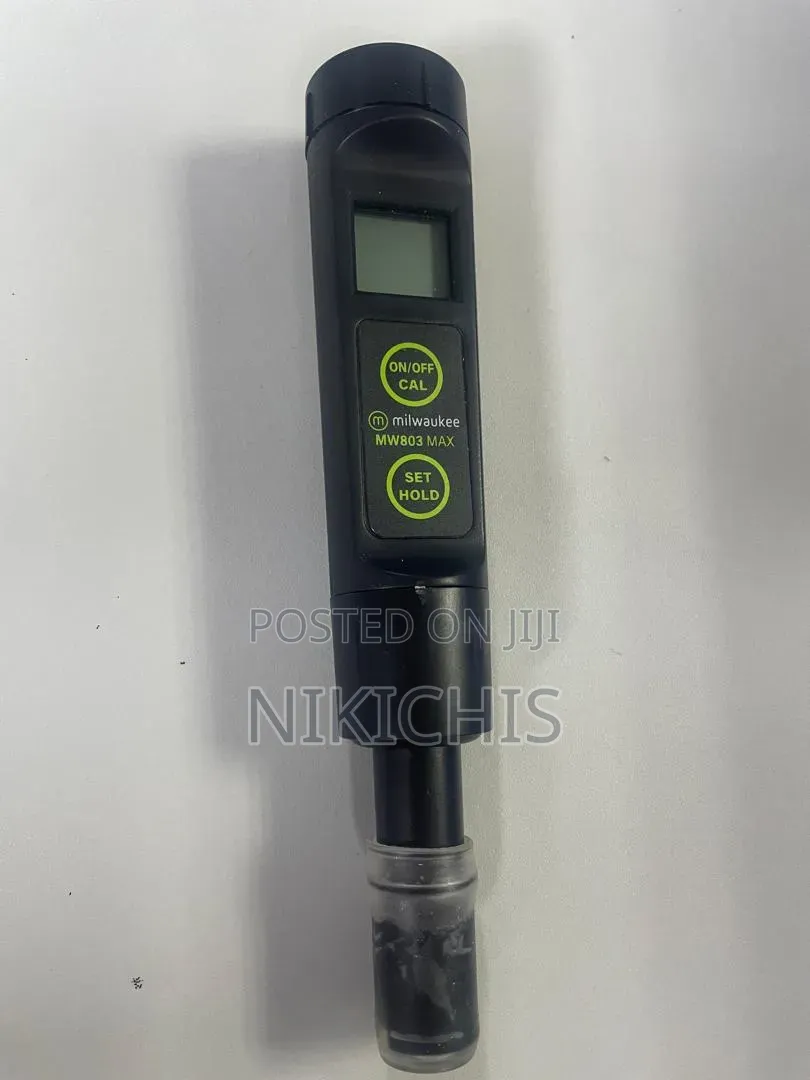 Milwaukee MW803 4-in-1 Digital Tester – pH, EC, TDS & Temperature