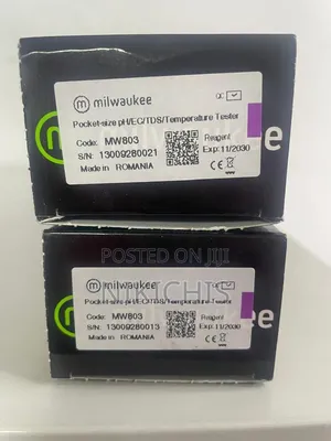 Milwaukee MW803 4-in-1 Digital Tester – pH, EC, TDS & Temperature