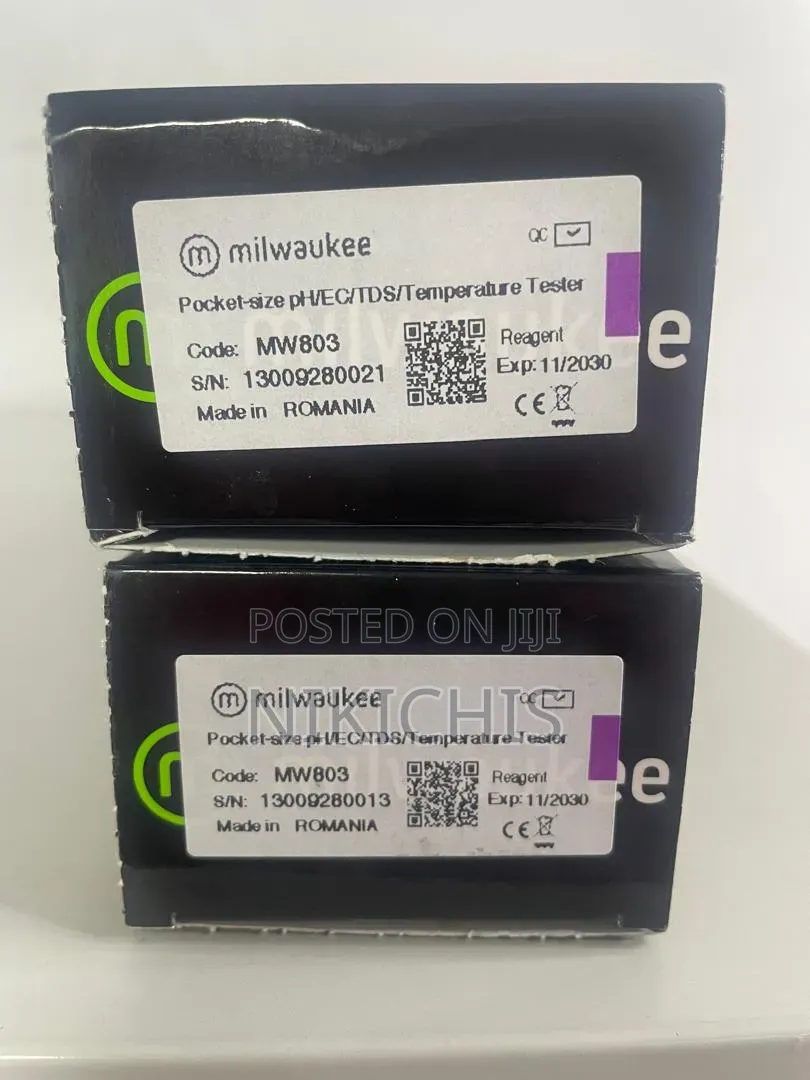 Milwaukee MW803 4-in-1 Digital Tester – pH, EC, TDS & Temperature
