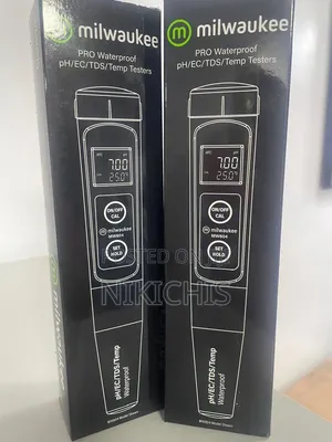 Milwaukee MW803 4-in-1 Digital Tester – pH, EC, TDS & Temperature