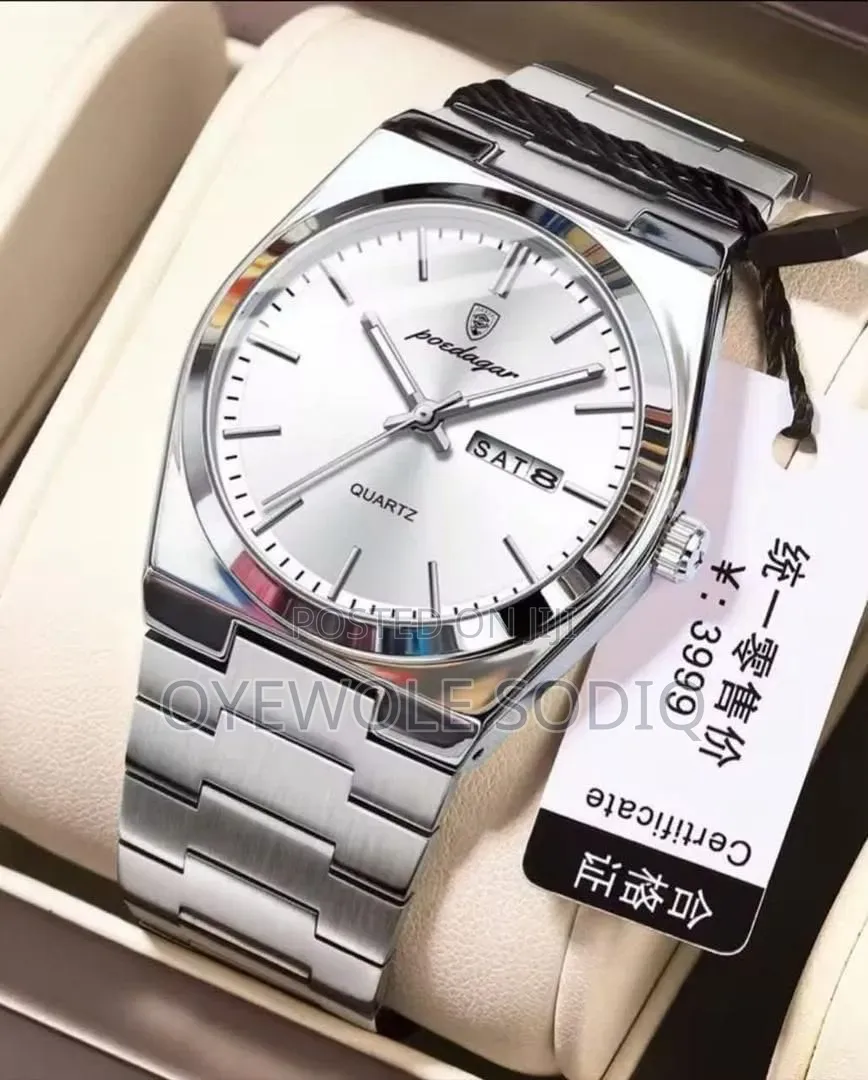 New POEDAGAR Wrist Watch