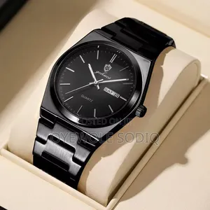 New POEDAGAR Wrist Watch