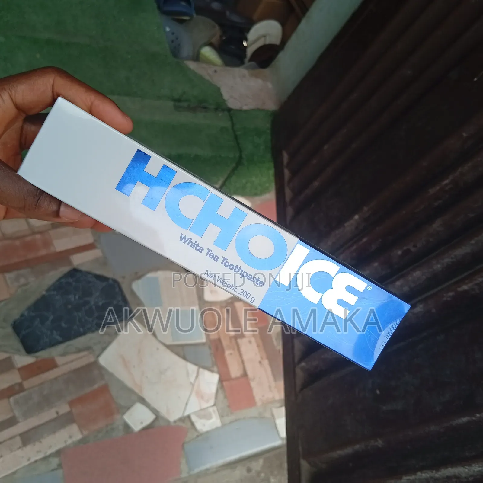 HChoice Toothpaste ( Longrich)