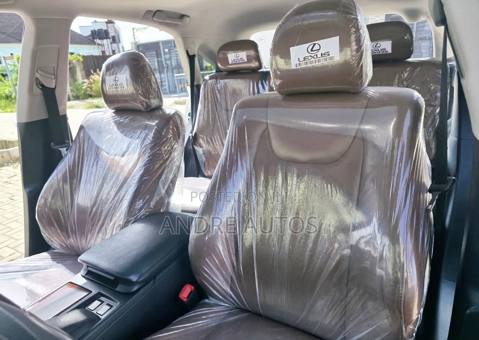 Lexus RX 350 AWD 2014 White