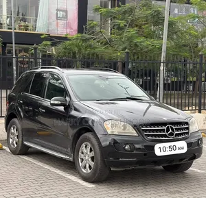 Mercedes-Benz M Class ML 350 4Matic 2007 Black