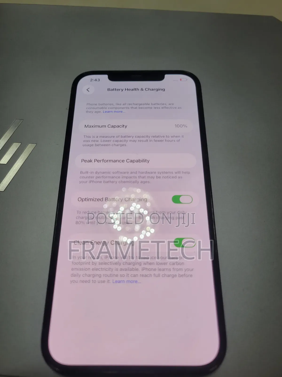 Apple iPhone 12 Pro Max 128 GB Blue