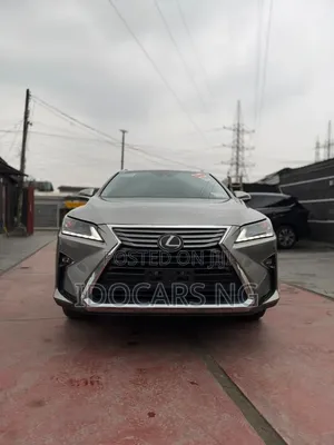 Lexus RX 350 FWD 2018 Gray