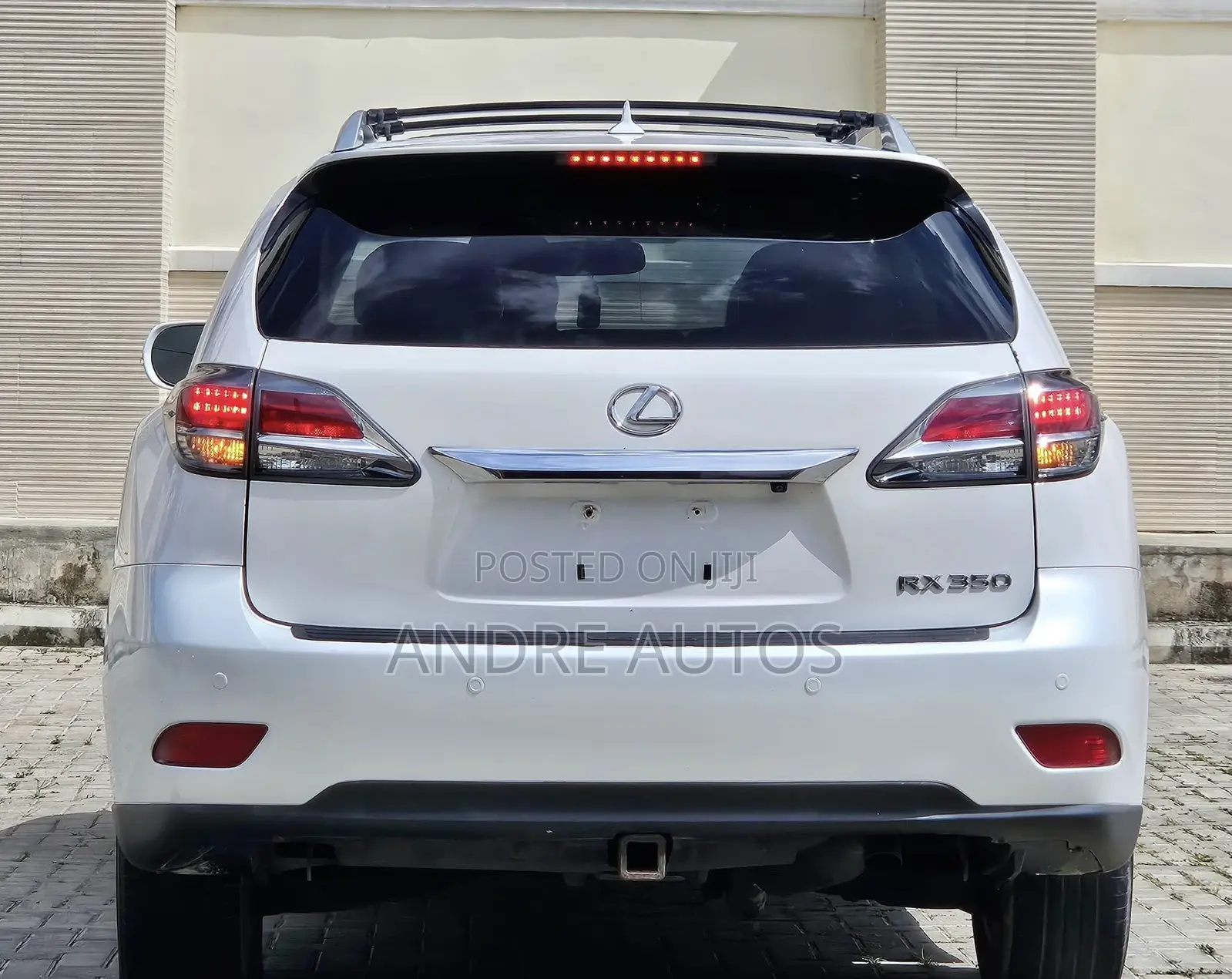 Lexus RX 350 AWD 2014 White