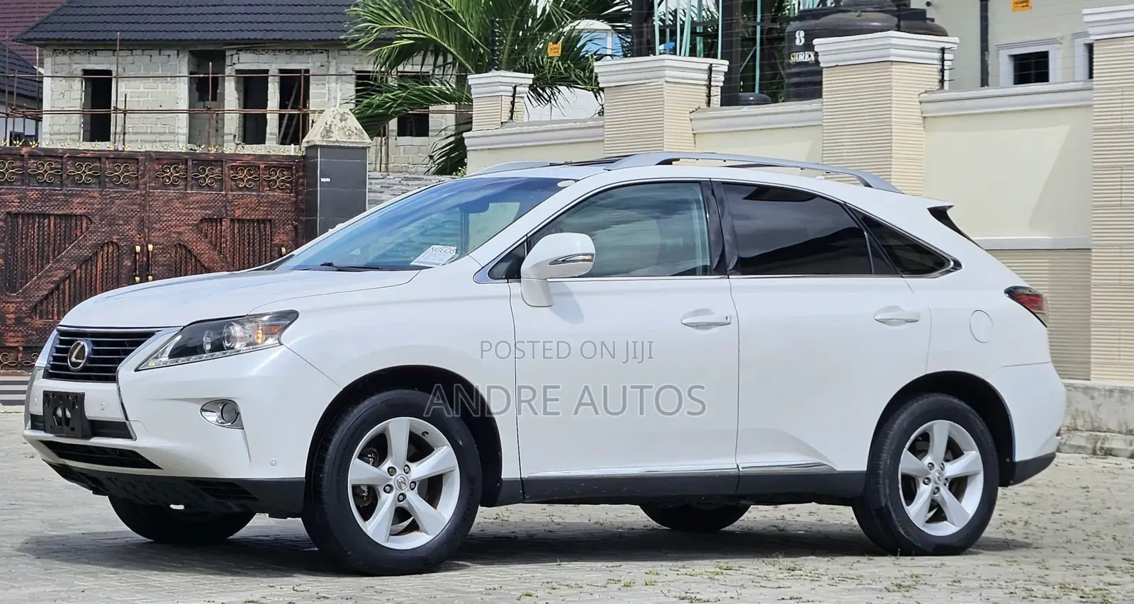 Lexus RX 350 AWD 2014 White