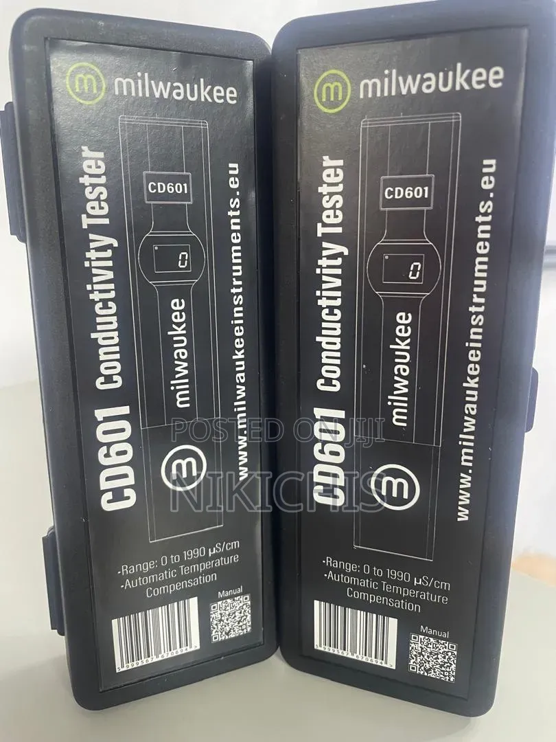 Milwaukee CD601 Conductivity Meter