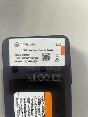 Milwaukee CD601 Conductivity Meter
