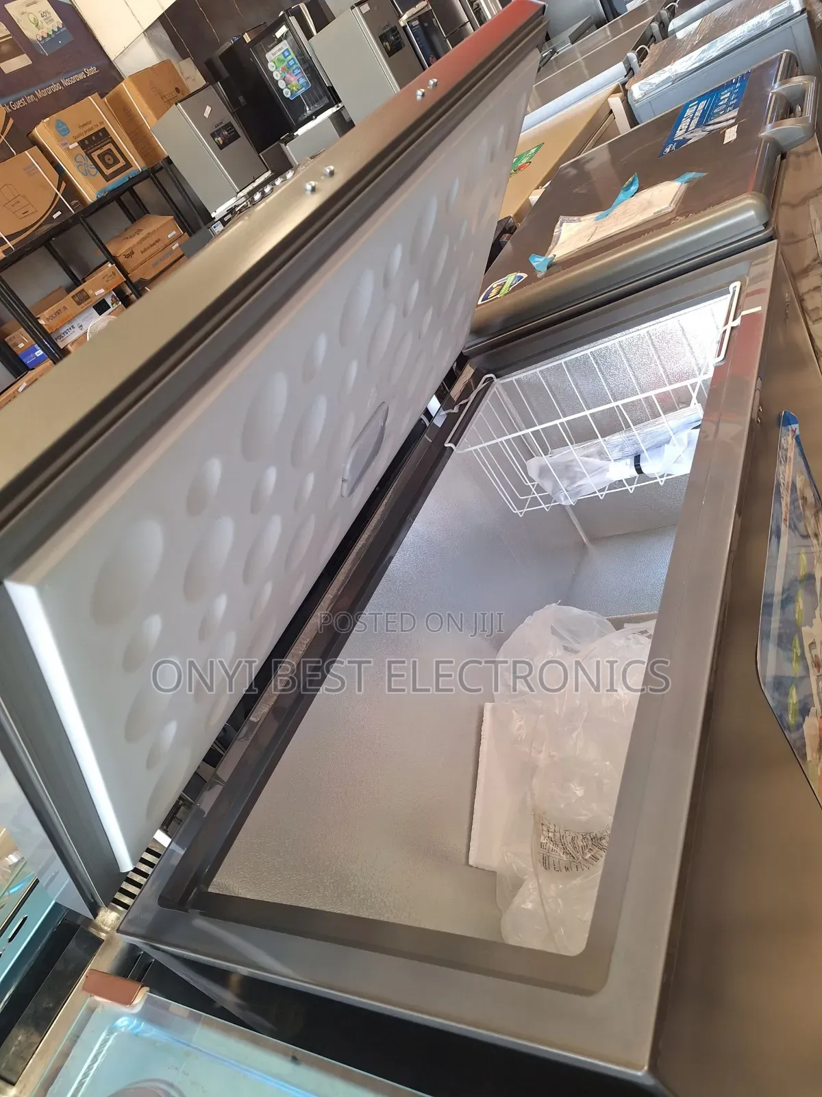 Tornado Energy Saving Chest Freezer Cf-Scn270