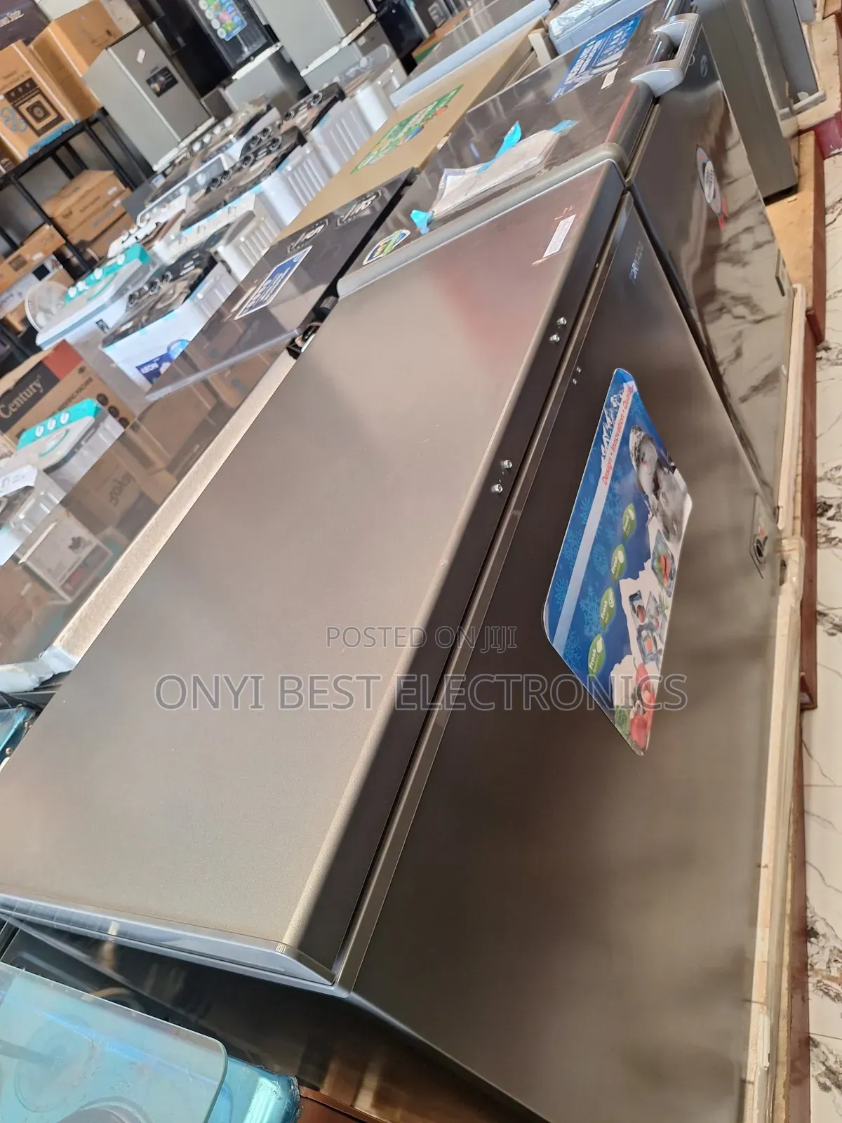 Tornado Energy Saving Chest Freezer Cf-Scn270