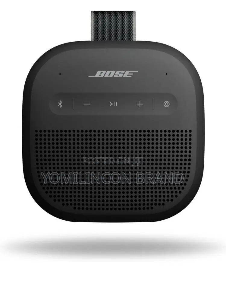 Bose SoundLink Micro Portable Bluetooth Speaker (2nd Gen), Black