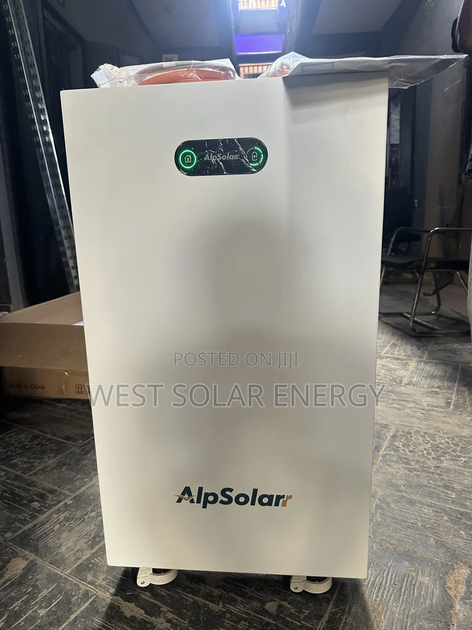 16KWh 51.2V Lithium Ion Battery