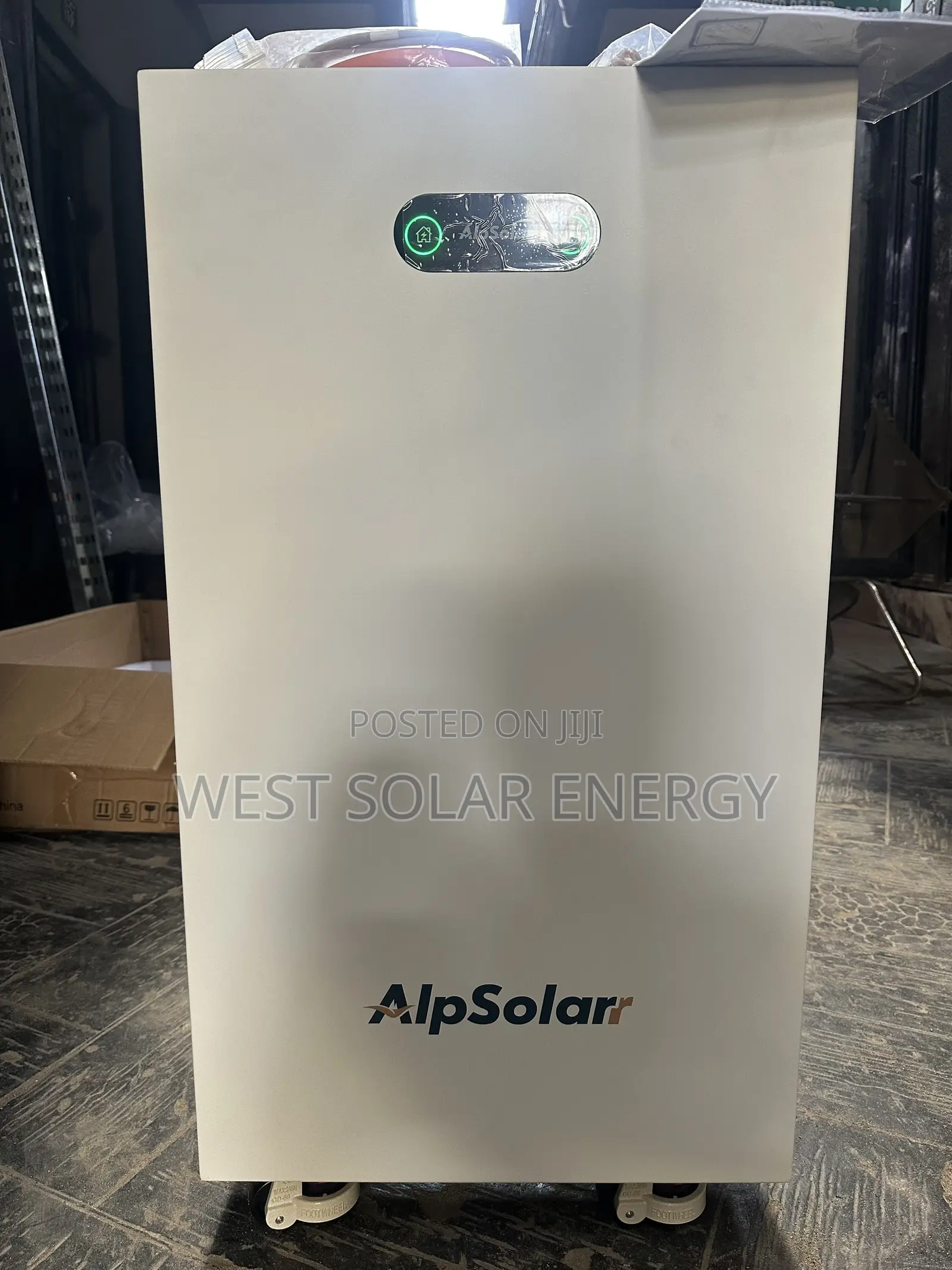 16KWh 51.2V Lithium Ion Battery