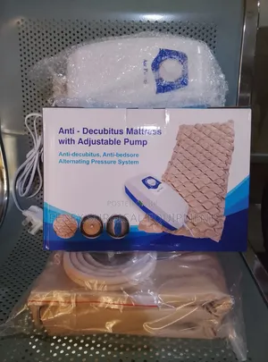 Anti- Decubitus Mattress With Adjustable Pump