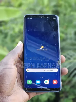 Samsung Galaxy S9 Plus 64 GB Blue