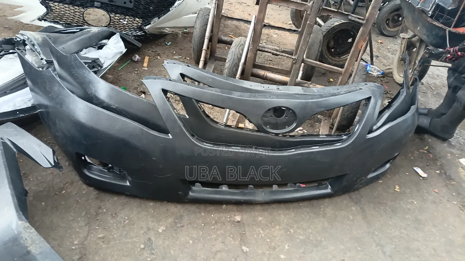 Empty Front Bumper Camry 2010