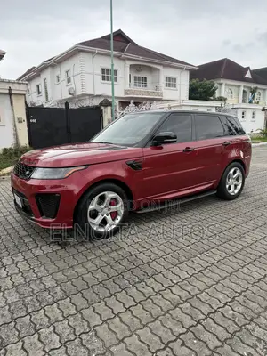Land Rover Range Rover Sport 2014 Red